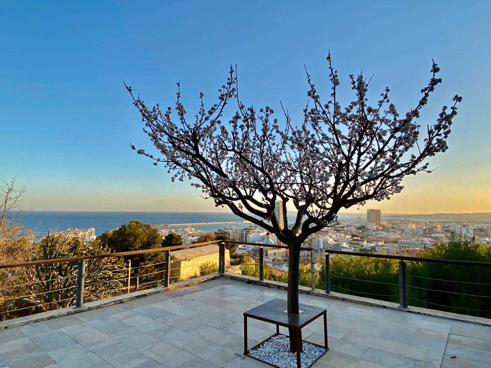 Ruta de altura en el Parque de la Ereta