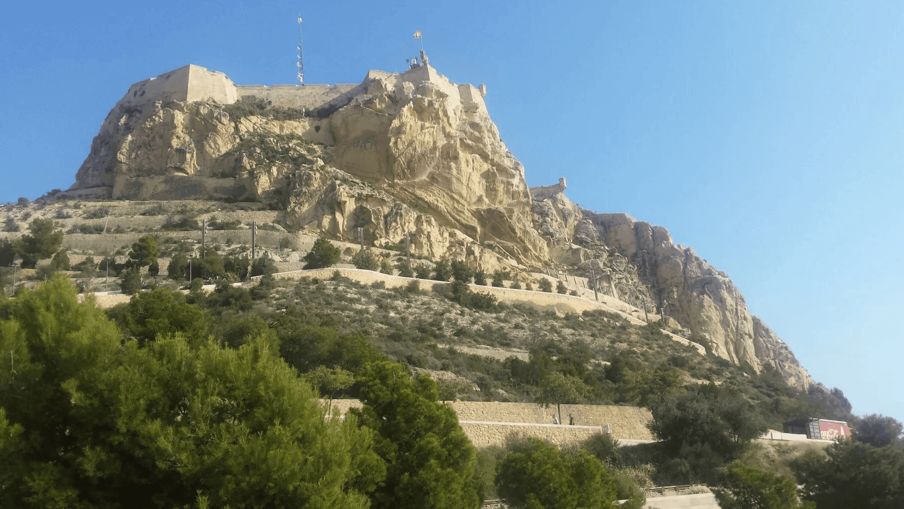 Ruta de altura en el Parque de la Ereta