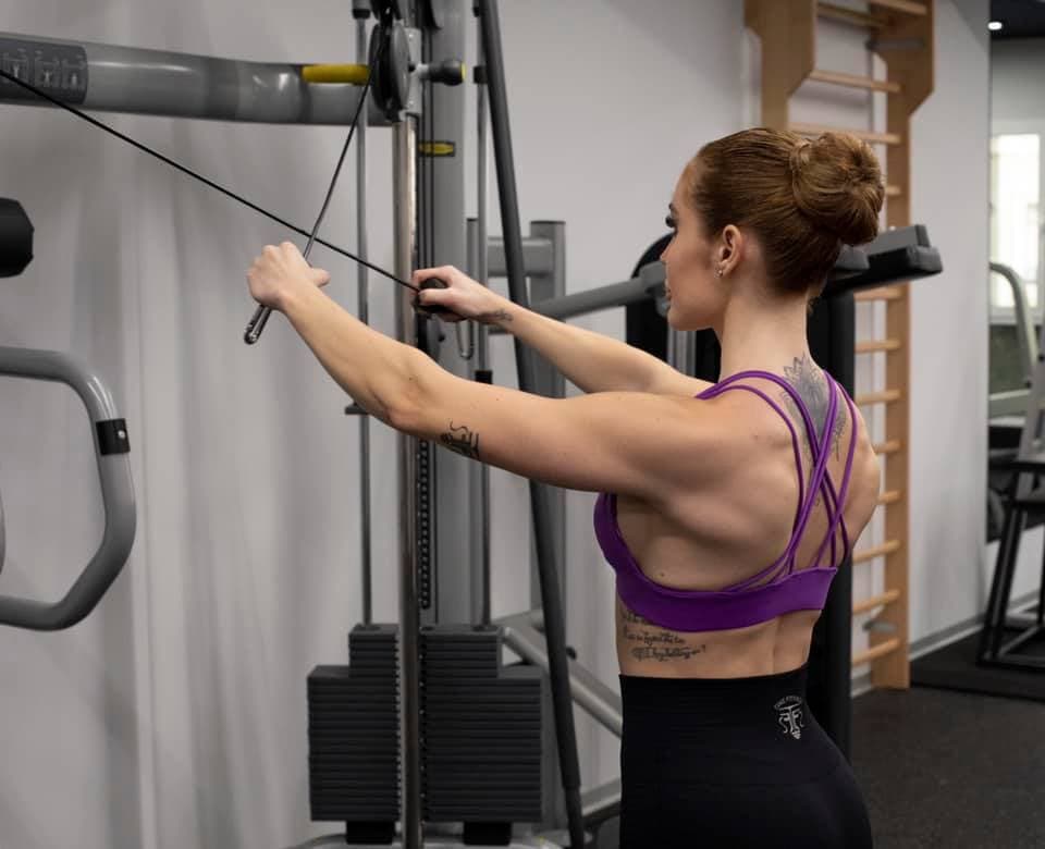 Un break para el fitness