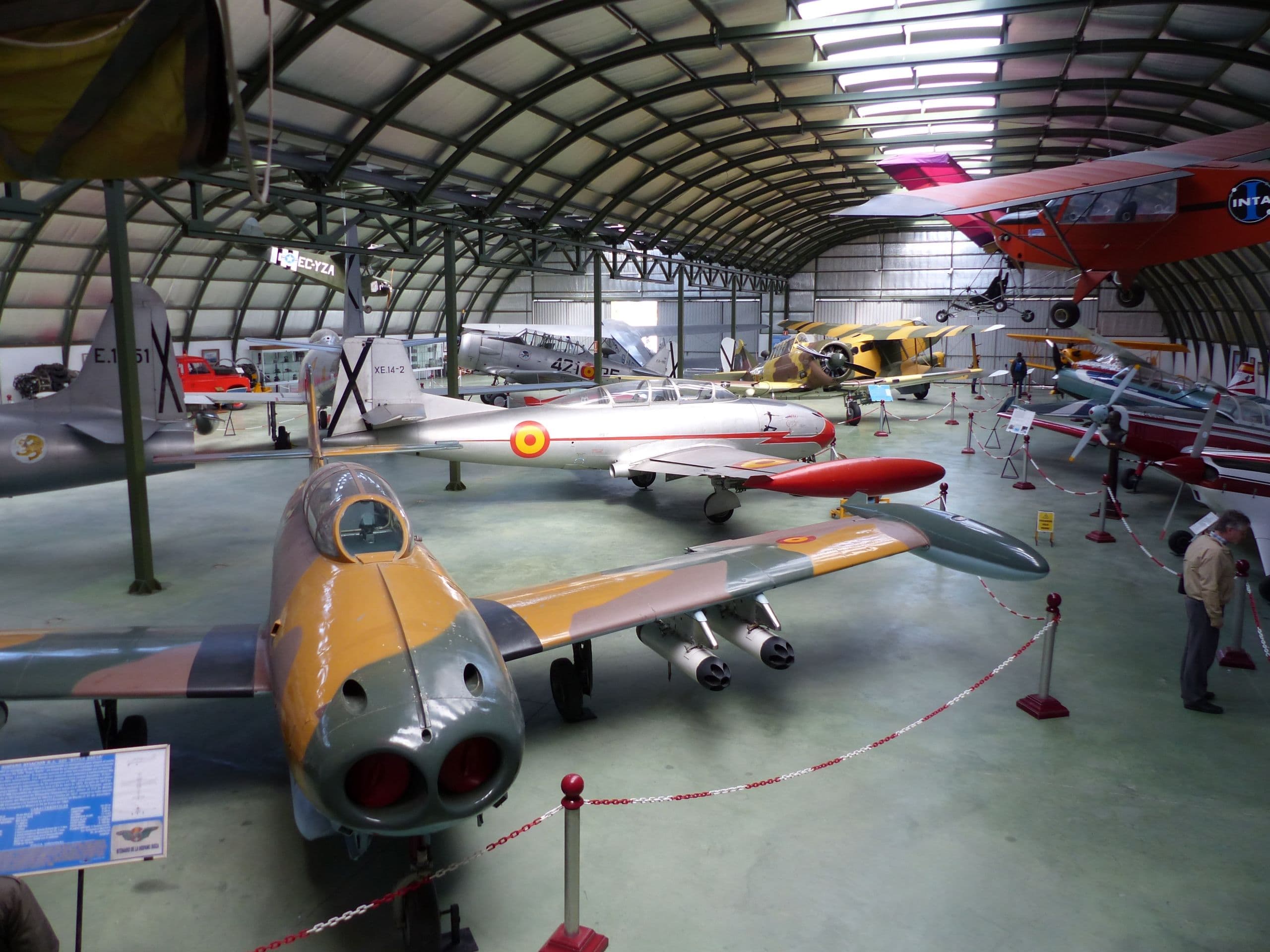 The definitive museum for aeronautics lovers is in Madrid