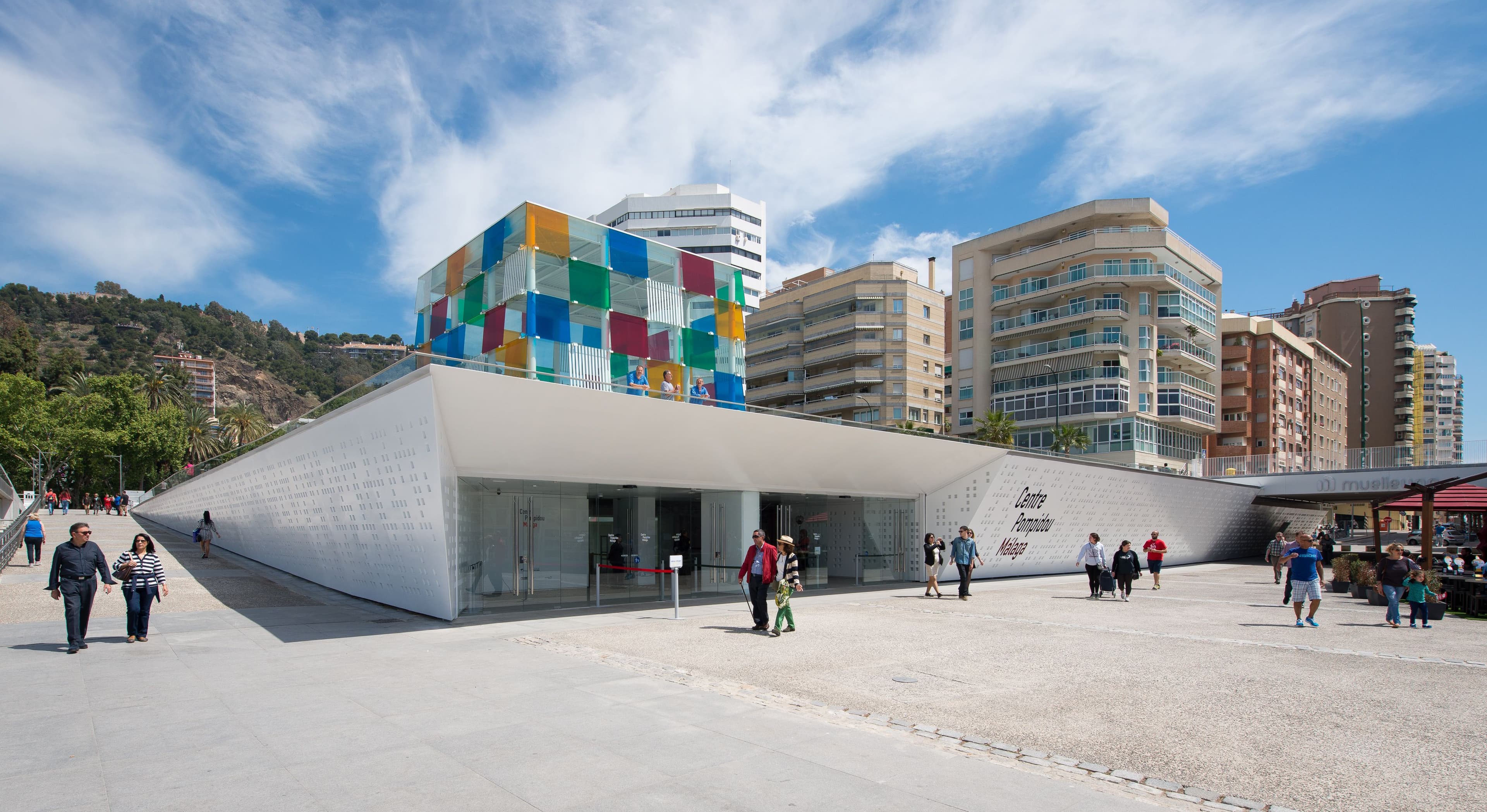 Centre Pompidou: Malaga's most iconic museum