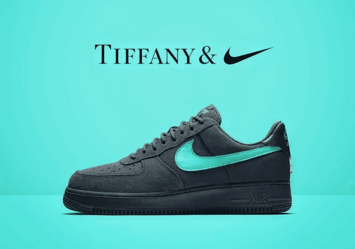 Nike x Tiffany's: the sneaker jewel you need