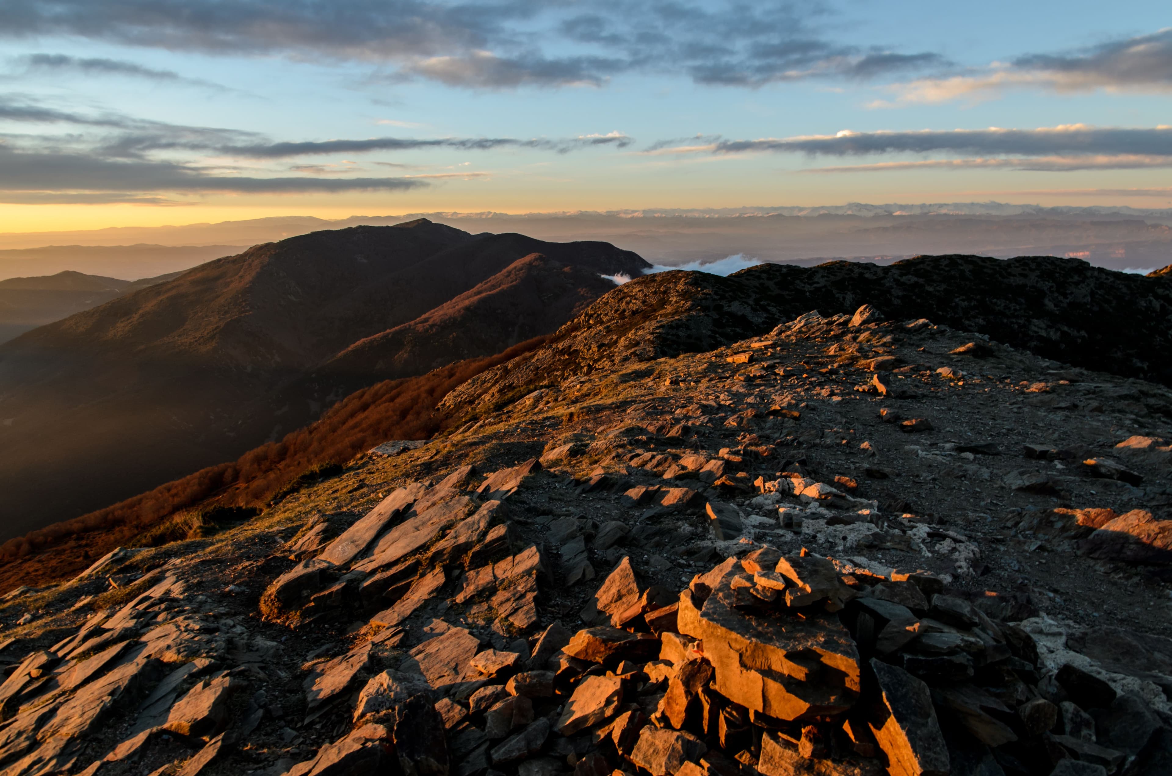 De ruta a Turo de l’Home, el edén senderista de Montseny
