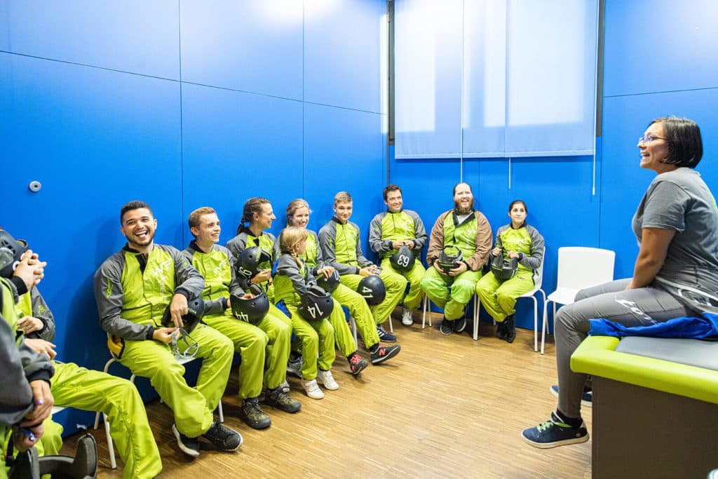 Indoor skydiving: fly like a bird in this risk-free wind tunnel