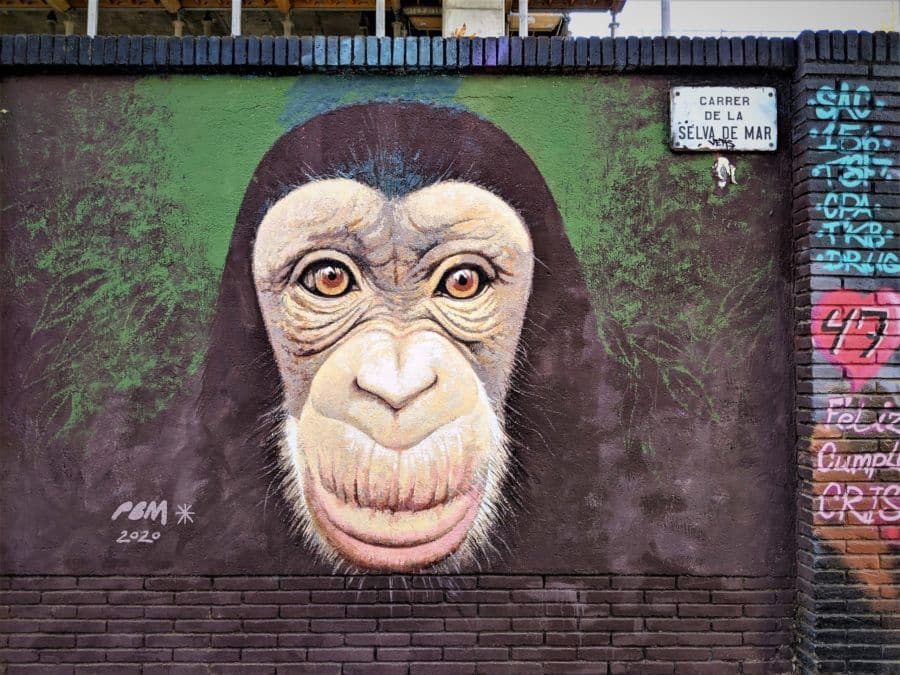 Poblenou: the old industrial neighborhood of Barcelona where urban art lives