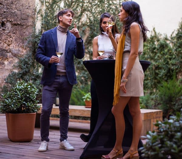 A tasting with history: try the best gourmet products next to Valencia's city walls.