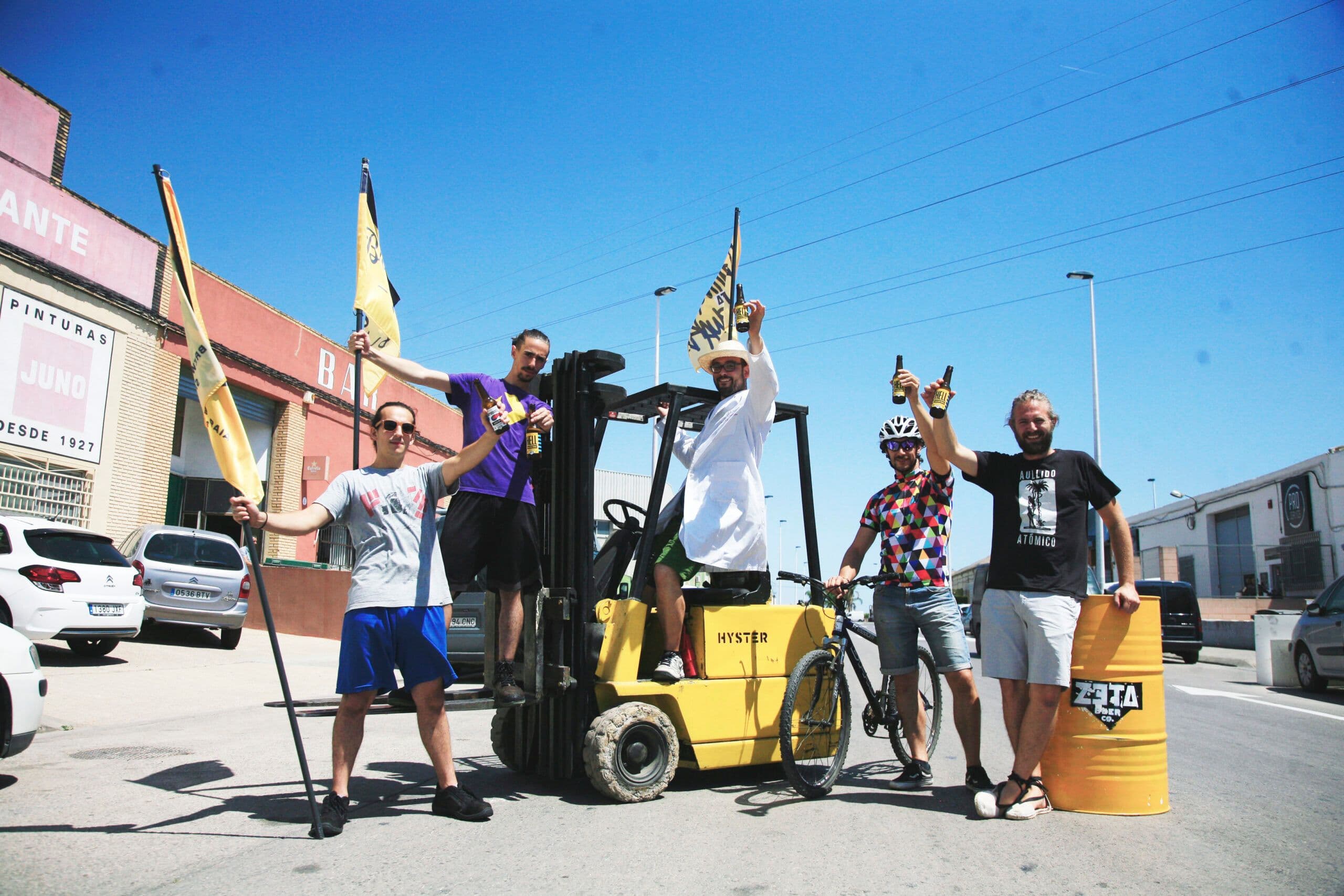 Guided tour of the Casa Zeta brewery in Alboraia