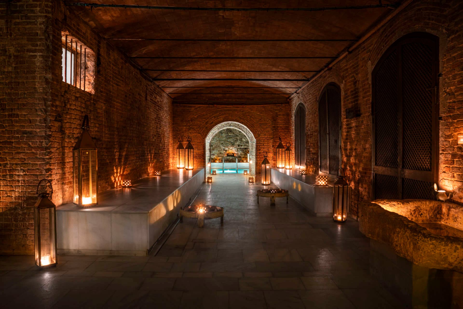Vuelve a respirar en Aire Ancient Baths, el spa definitivo de Barcelona