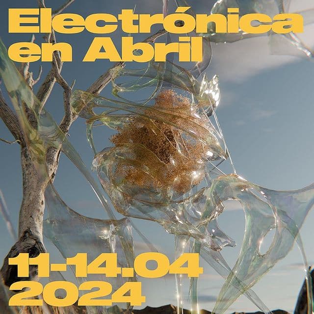 The cutting edge of international electronica returns to Madrid in April