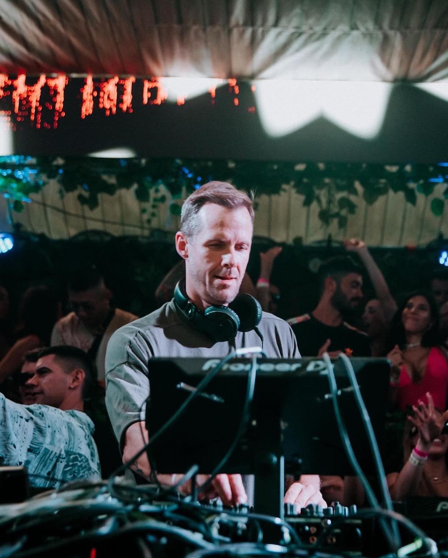 Brunch is the new party: electronic music festival invades Malaga's Saturdays