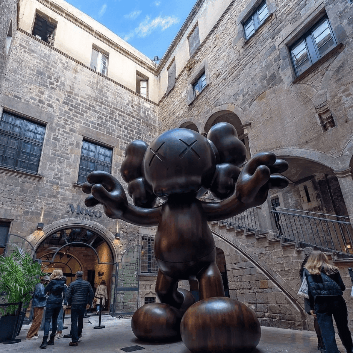 An immersive art experience at Moco Museum