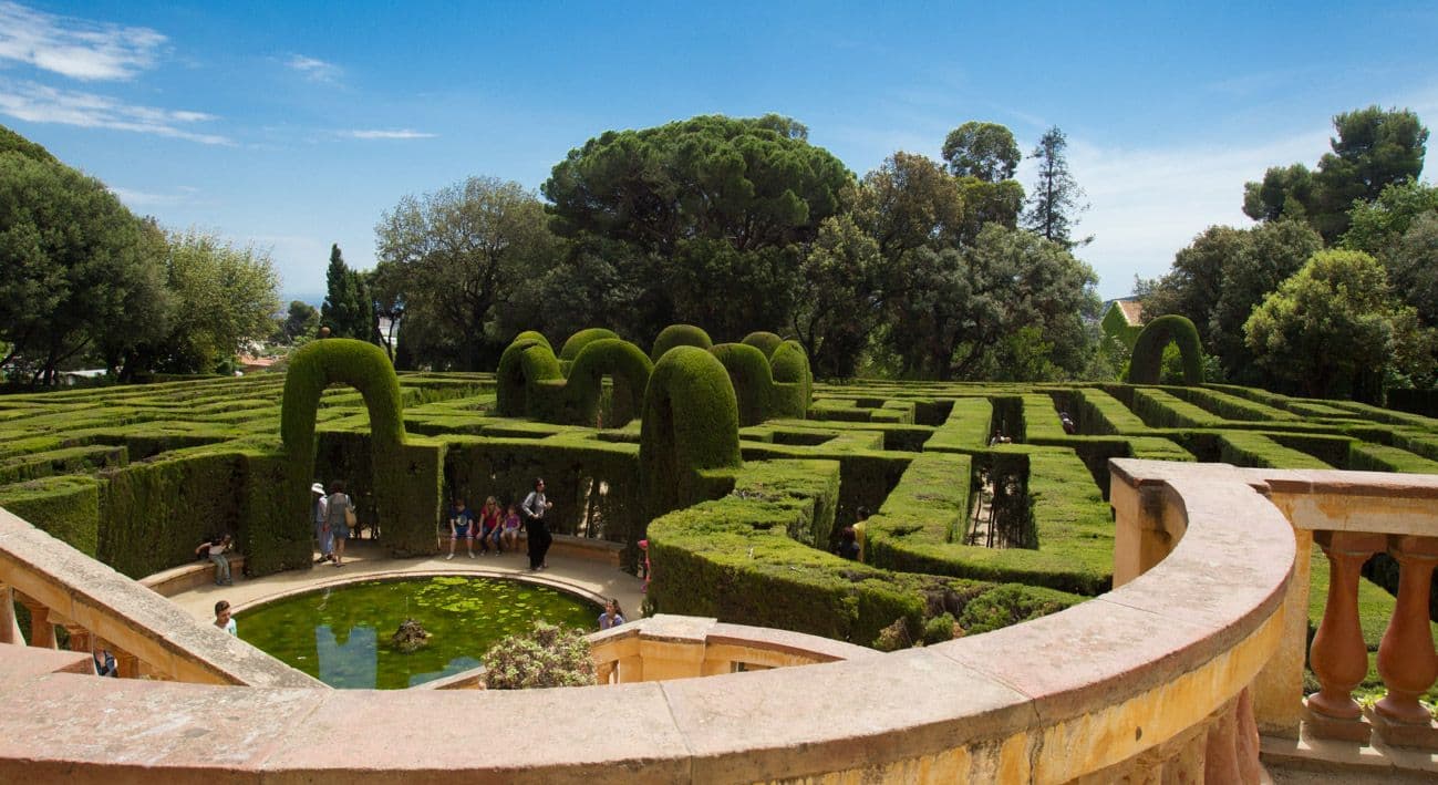 Horta Labyrinth Park: a stroll through Barcelona's oldest garden
