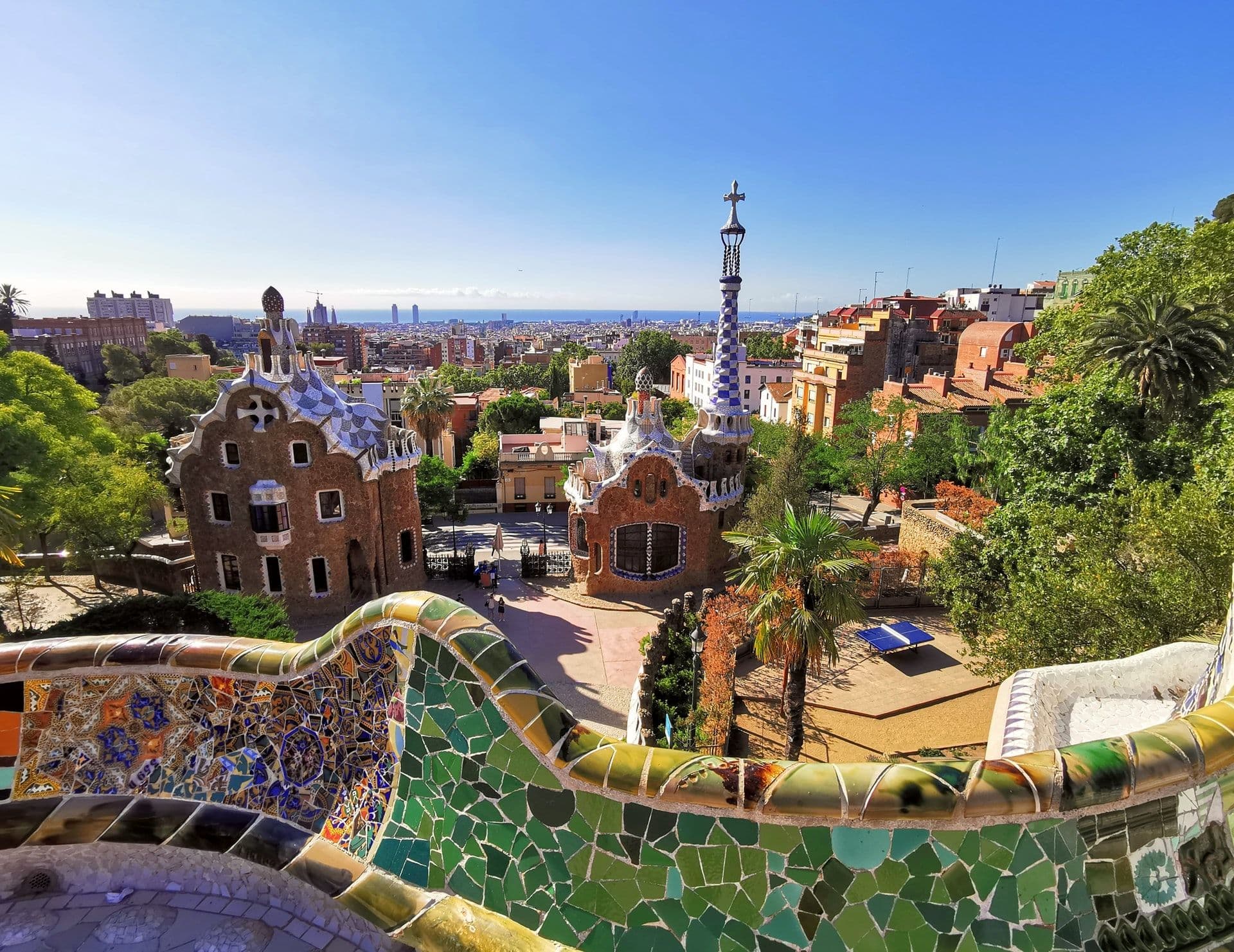 Barcelona from above: 3 viewpoints with breathtaking views