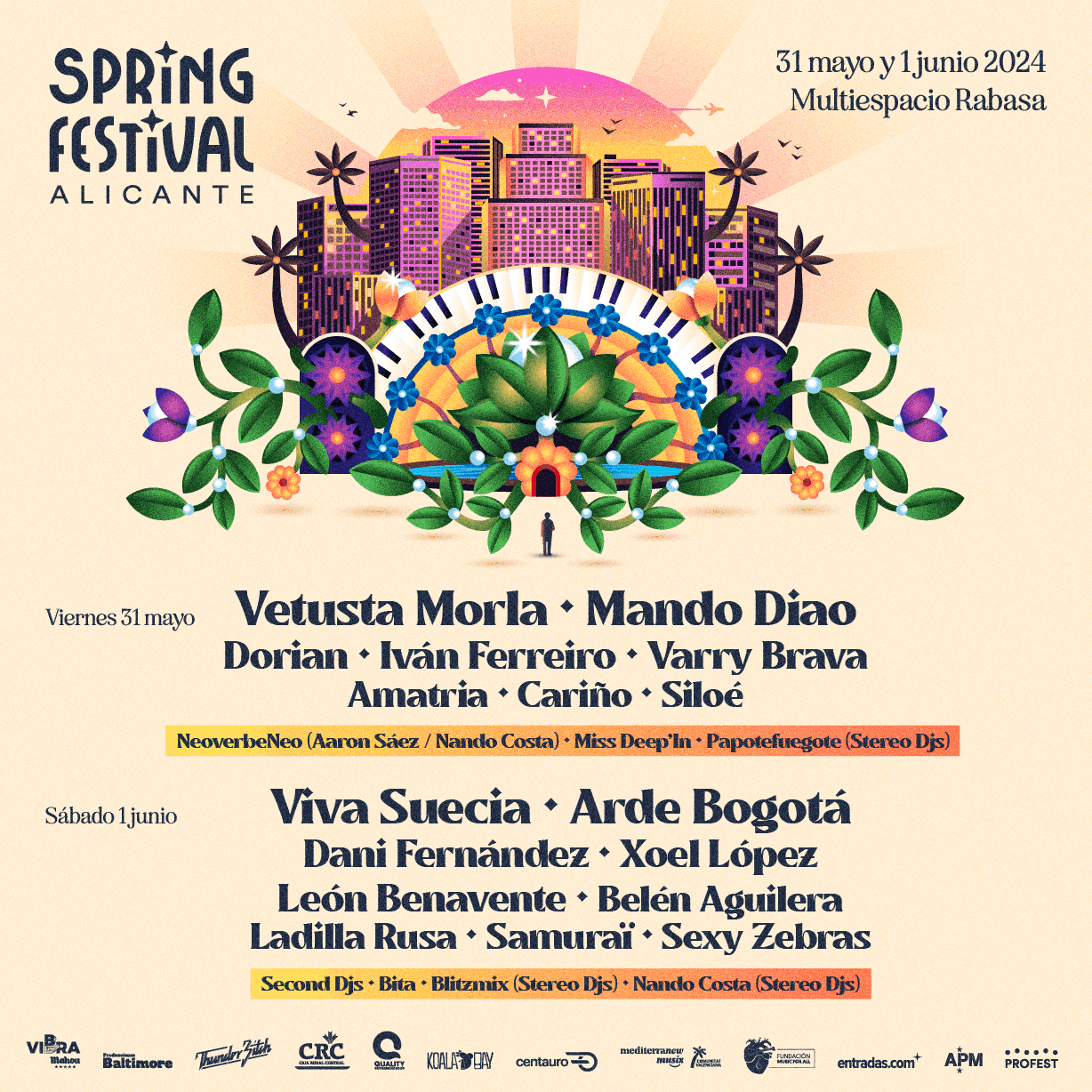 Spring, indie and good vibes: Spring Festival returns to Alicante
