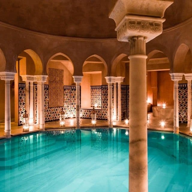 Viaje a la calma y el bienestar en Hammam Al Ándalus Málaga