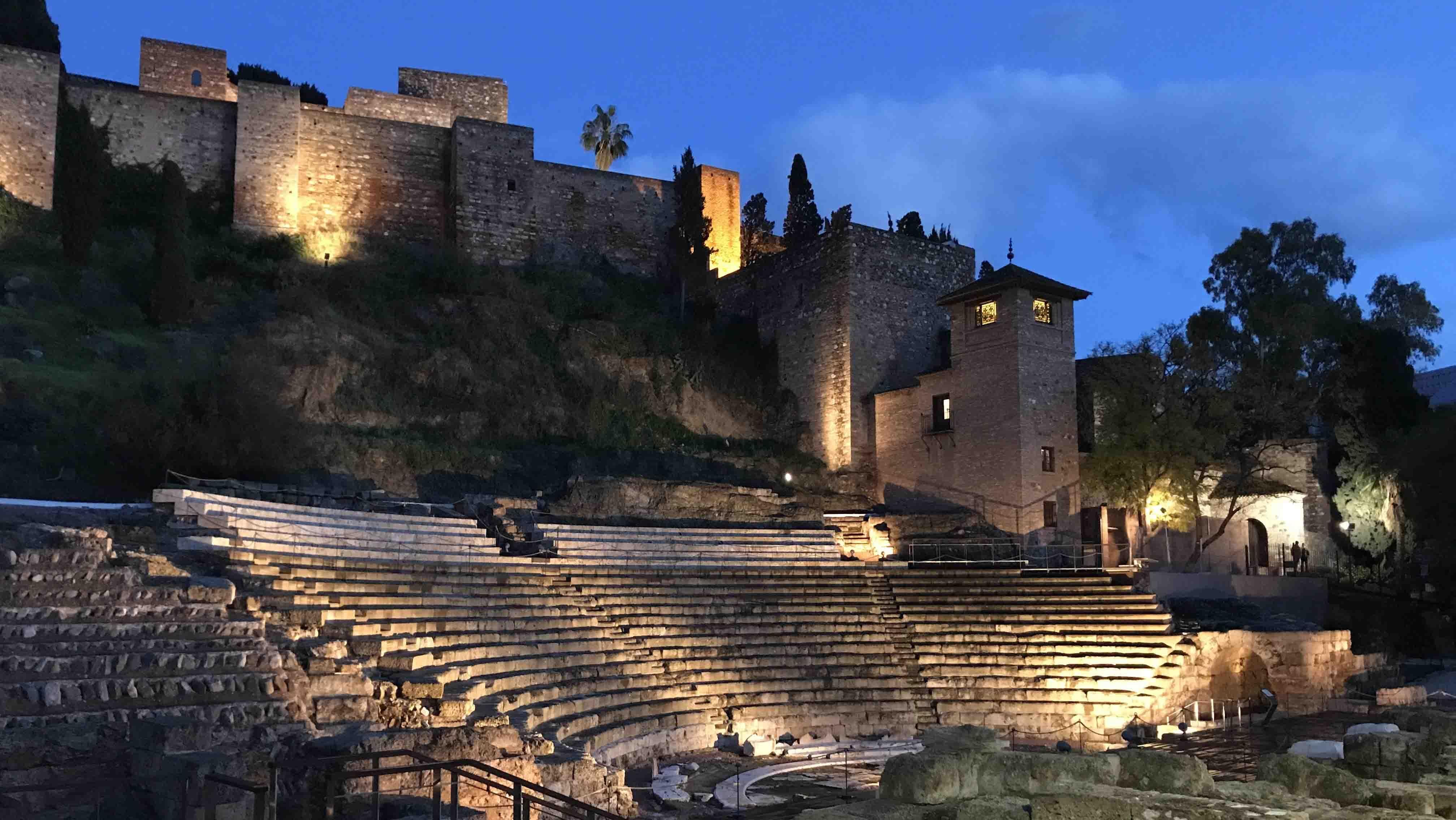Roman Theatre: a journey through Malaga's oldest archaeological remains