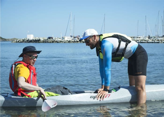 Disfruta Barcelona desde el mar con las salidas de SK Kayak