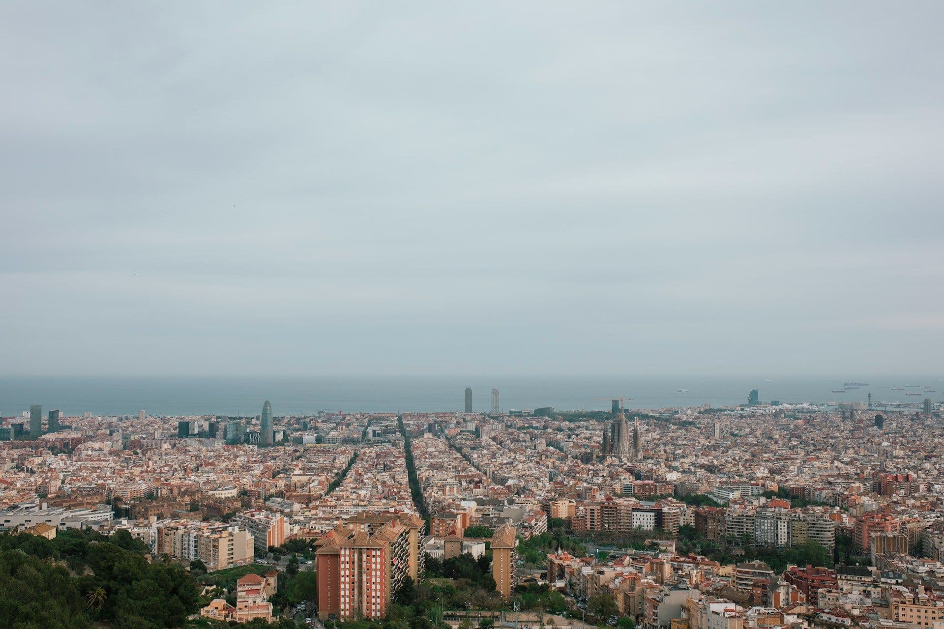 Barcelona desde las alturas: el MACBA permitirá el acceso a una terraza panorámica por la Noche de los Museos