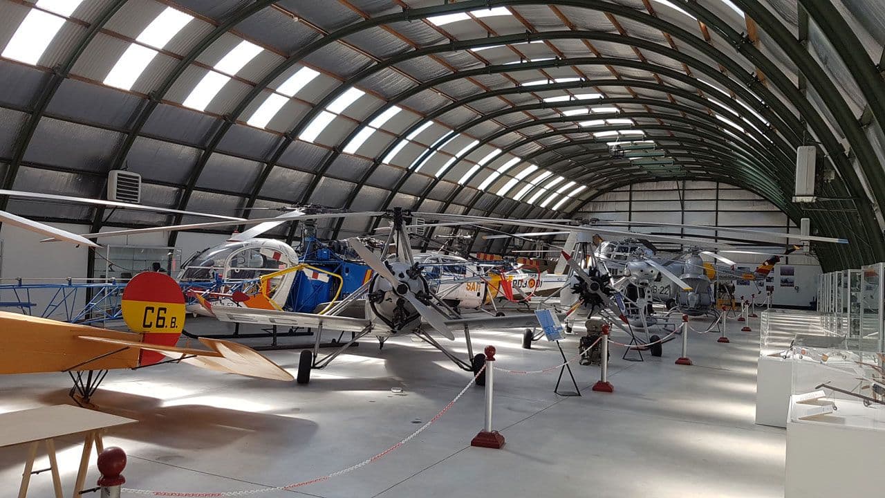 The definitive museum for aeronautics lovers is in Madrid