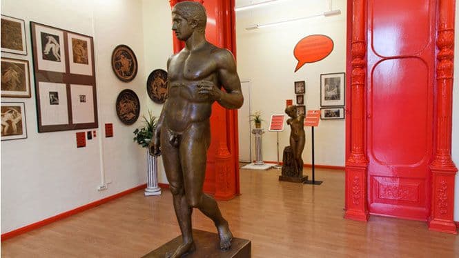 Un plan diferente: así es el Museo Erótico de Barcelona