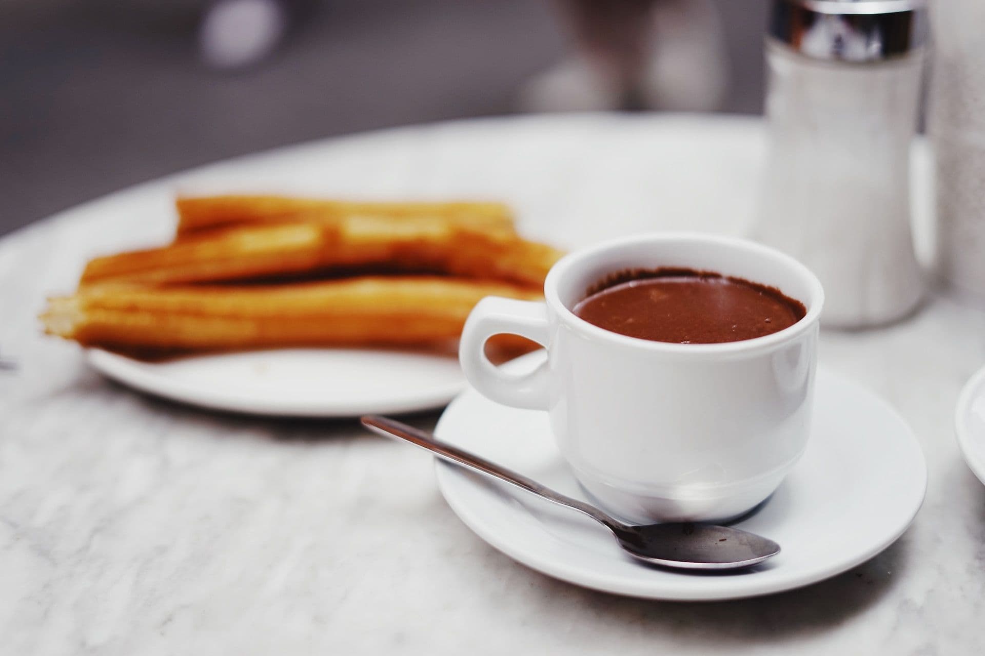 Café Madrid: the churrería for breakfast like a king in Malaga