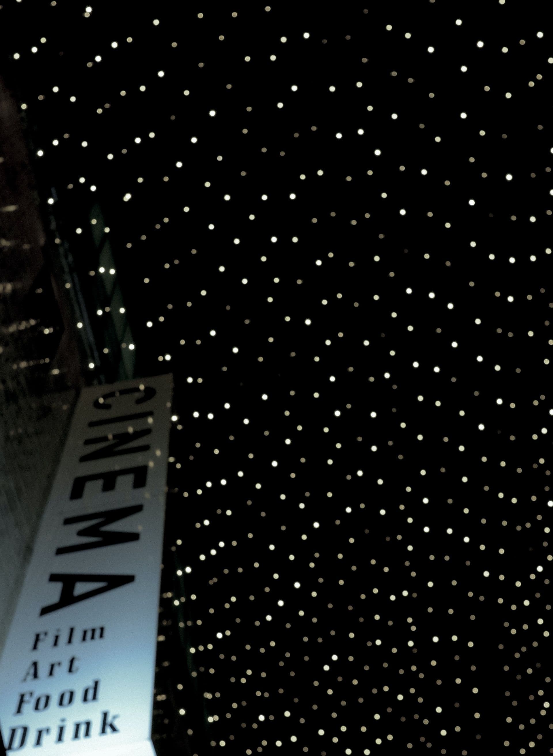 The plan of summer plans: outdoor cinema in the Parque de la Bombilla in Madrid.