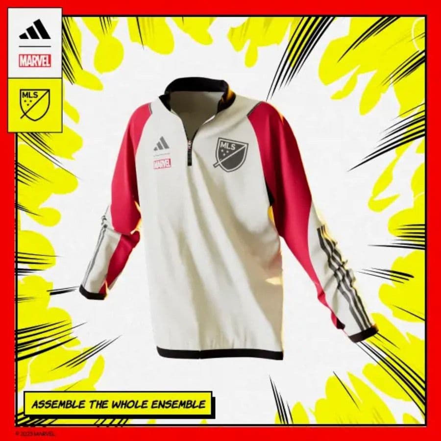 U.S. soccer league dresses up with Marvel characters thanks to Adidas